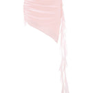 Suncillo Giada pink mini skirt with a fitted waistband and stylish short length, perfect for casual or chic outfits.