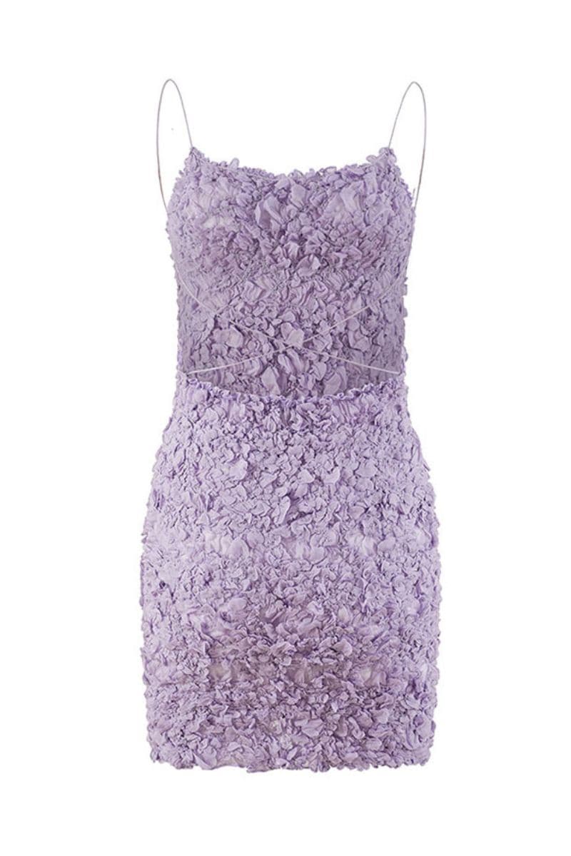 LILAC GIA SMOCKED SILK CHIFFON MINI DRESS | CULT MIA | Chictopia LILAC GIA SMOCKED SILK CHIFFON MINI DRESS | CULT MIA | Chictopia