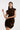 FLEUR BROWN MINI DRESS - CULT MIA