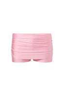 Pink Suncillo skort shorts with a comfortable fit and stylish design, shown on a neutral background.