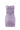 LILAC GIA SMOCKED SILK CHIFFON MINI DRESS - CULT MIA