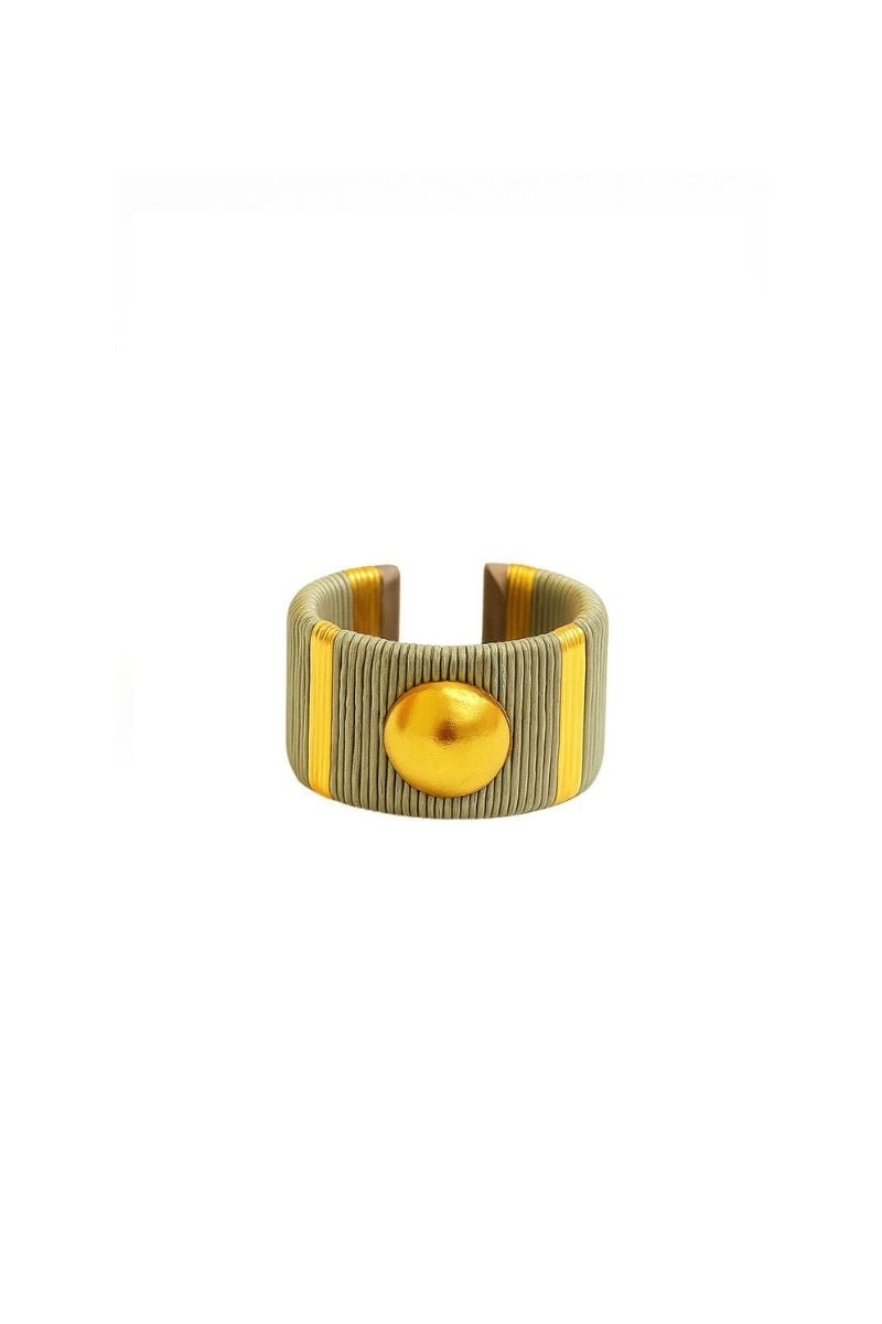 JUACA RING GOLD IN GRAY