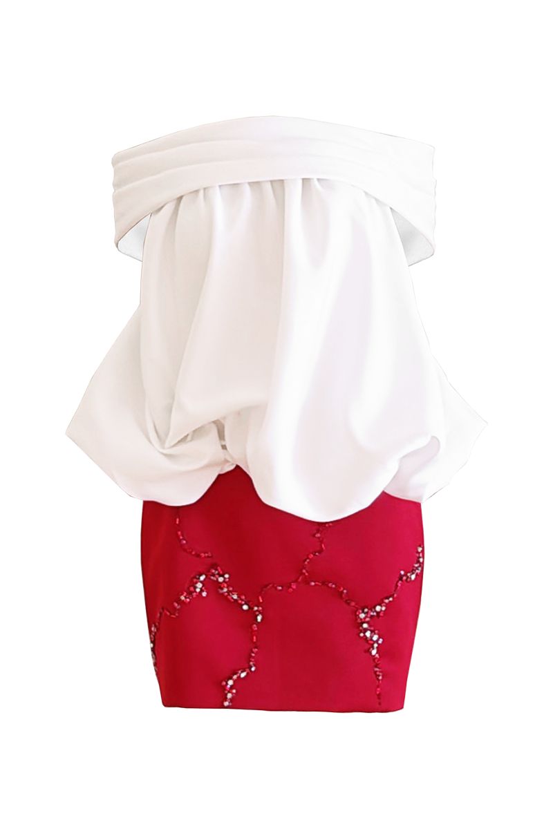 DUO CHARM MINI DRESS - CULT MIA
