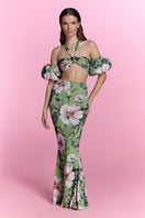 Nur Karaata Oceanette Set co-ord in matching top and pants with stylish, comfortable fabric, perfect for casual or chic outfits.