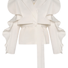 Liya Seaside Breeze jacket, lightweight and stylish outdoor jacket with a relaxed fit and ocean-inspired design.