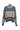 LILAS DOUDOU STRIPES MOCK NECK SWEATER | Rose Carmine | CULT MIA