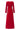 RED ORCHID CRYSTAL EMBELLISHED GOWN - CULT MIA