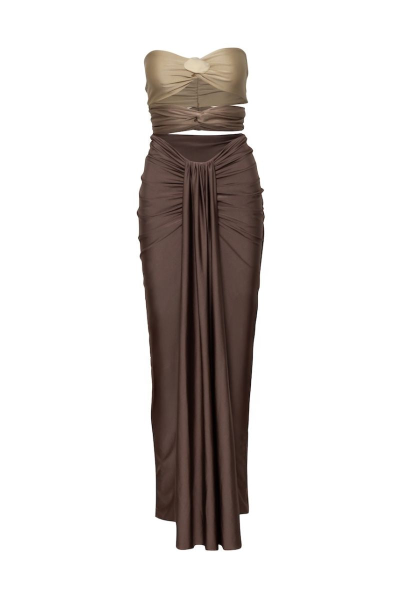 GISELLE MAXI DRESS TERRA