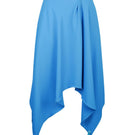 Aidan & Ice Flora Blue Midi Skirt with a floral pattern, flowing fabric, and a stylish, feminine silhouette.