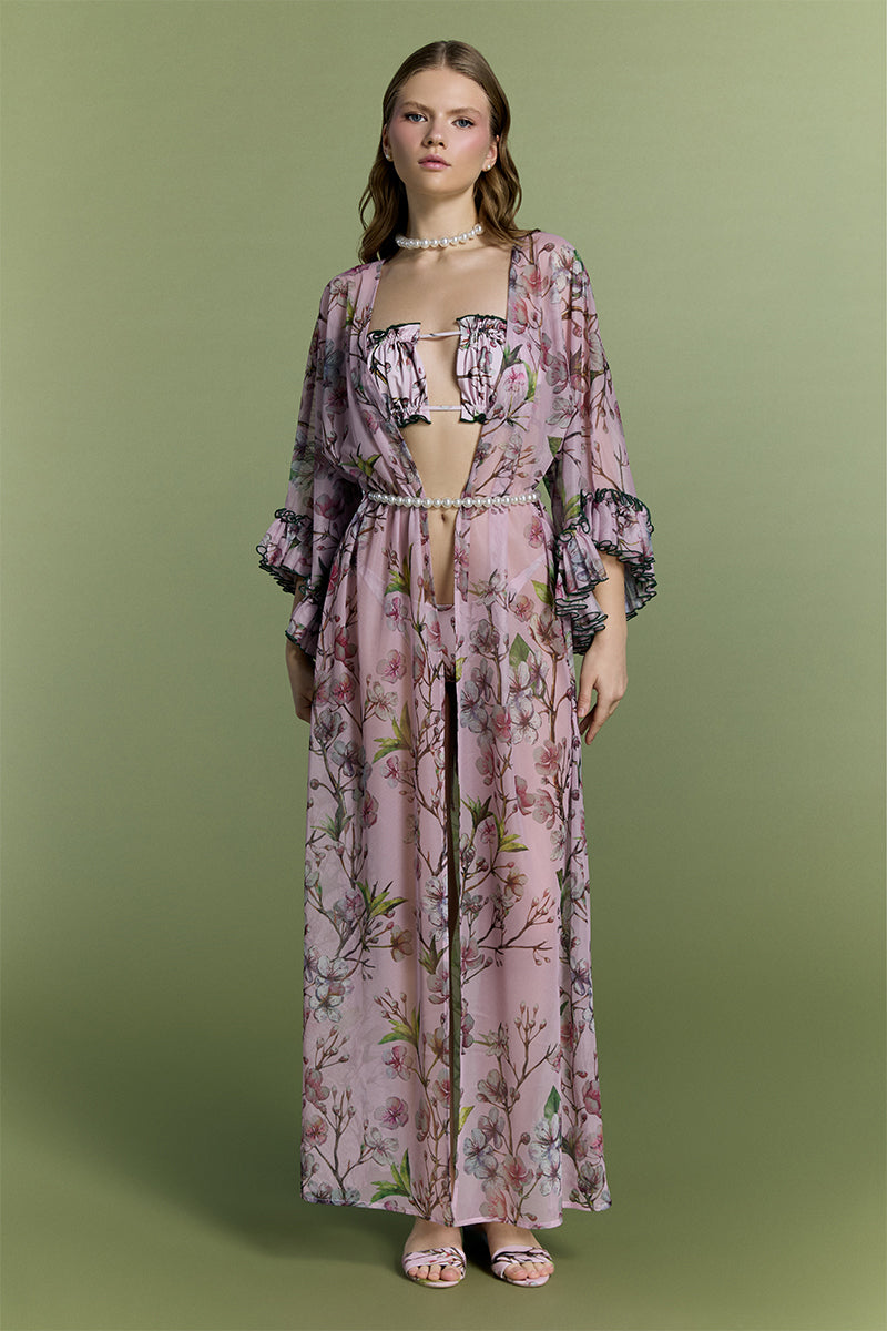 mango beach dress Mango Morning Tropical Maxi Dress