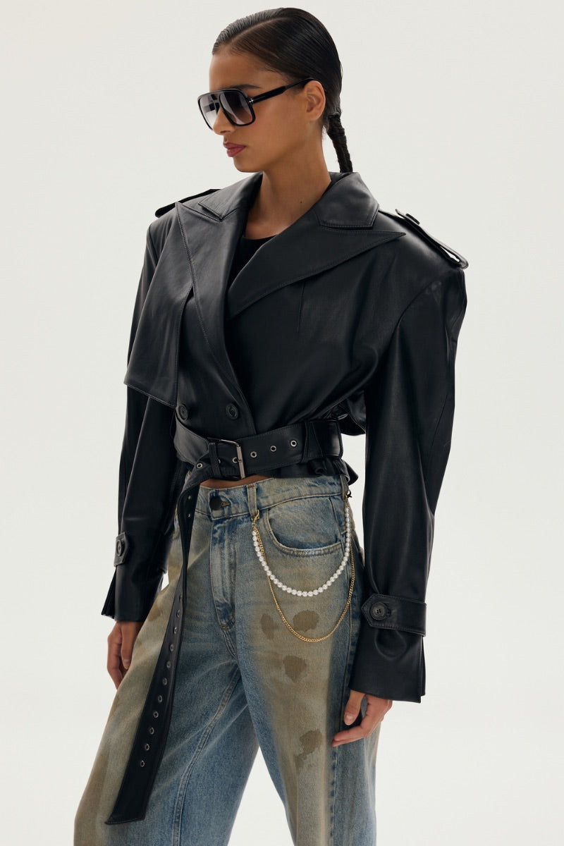 LARETAGGIO NOVARA jacket in stylish outdoor design, featuring a zip-up front and adjustable cuffs, suitable for casual wear.