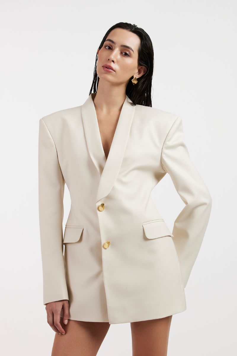 CLEO BLAZER MINI DRESS - CULT MIA
