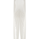 White POEM Elara maxi dress with flowing fabric and elegant design, perfect for summer occasions.