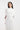VALERIA WHITE DRAPED GOWN - CULT MIA