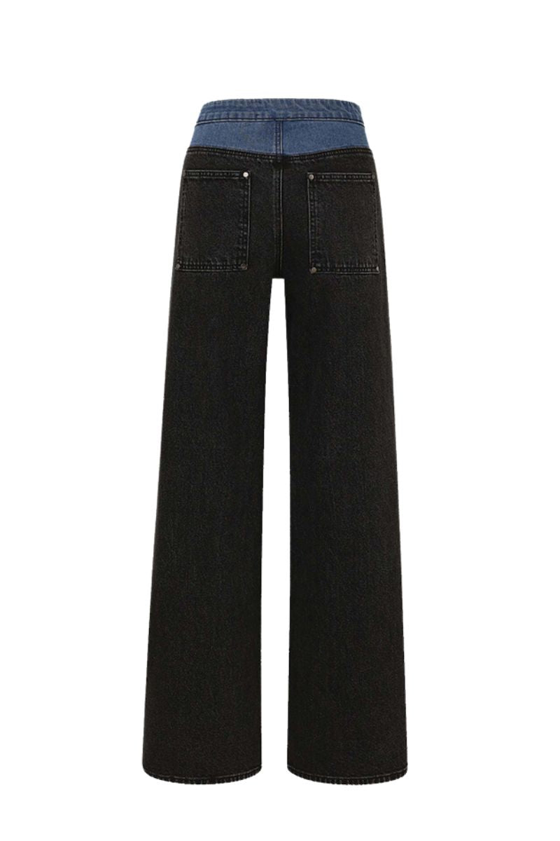 TT Studios AVA jeans in Doyers Street style, showcasing classic denim fabric and slim fit design with visible stitching and pockets.