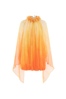 Le Thanh Hoa solar mini dress featuring a stylish, vibrant design and lightweight fabric perfect for warm weather.