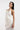LEONA WHITE DRAPED GOWN - CULT MIA