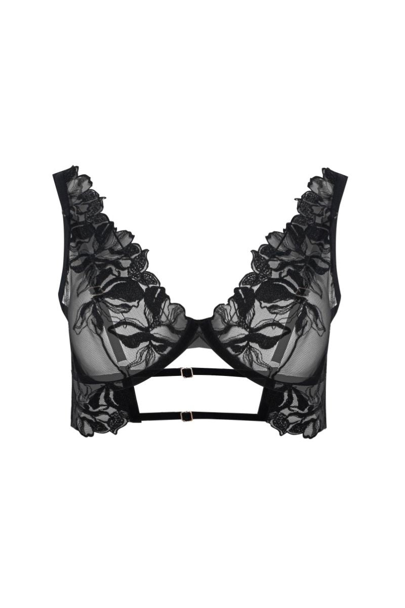 KYO BRA IN BLACK - CULT MIA