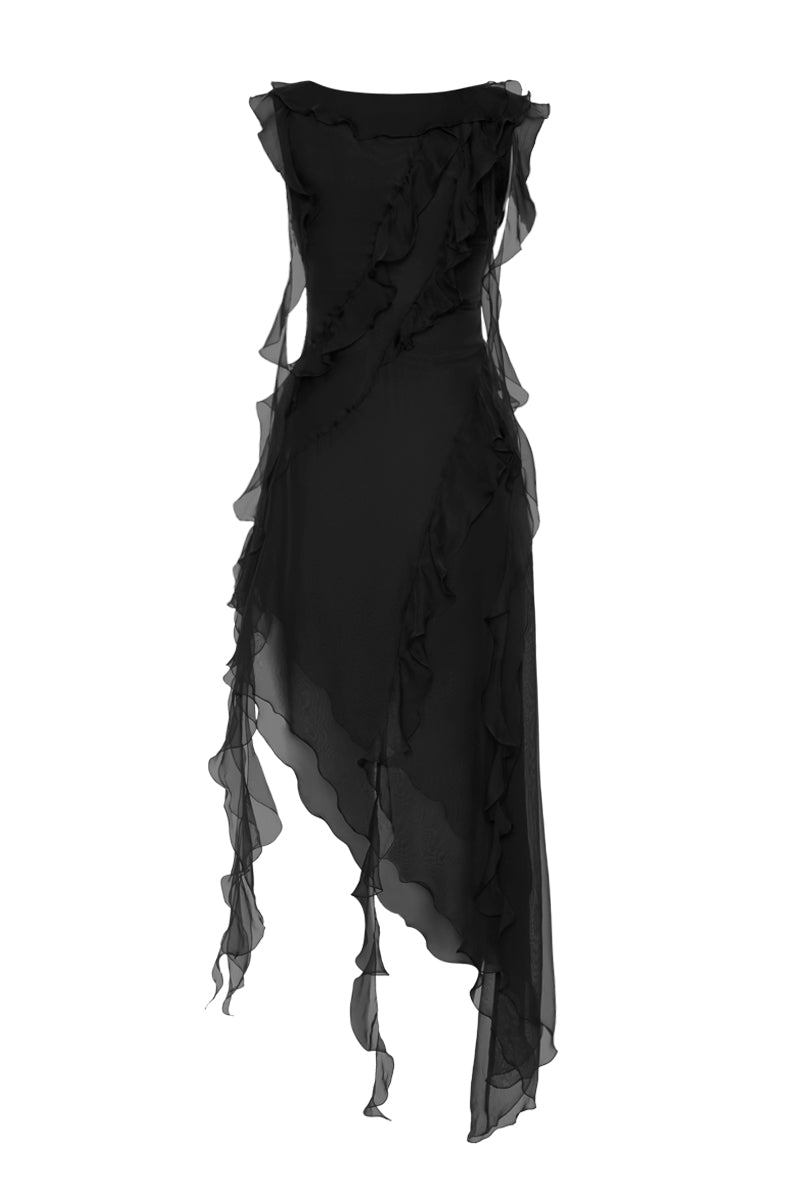 MIRAGE DRESS IN BLACK - CULT MIA