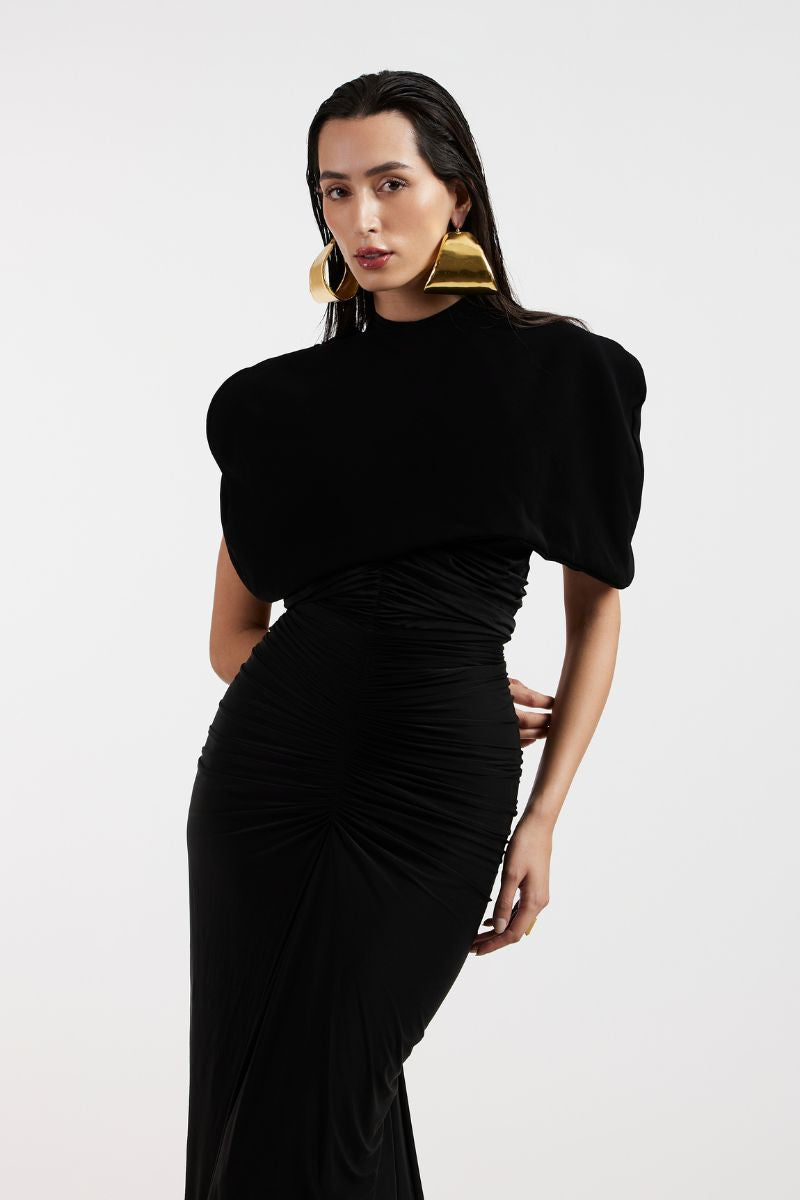 ISADORA BLACK GOWN - CULT MIA