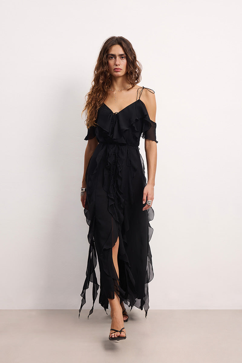 WEST COAST DRESS BLACK