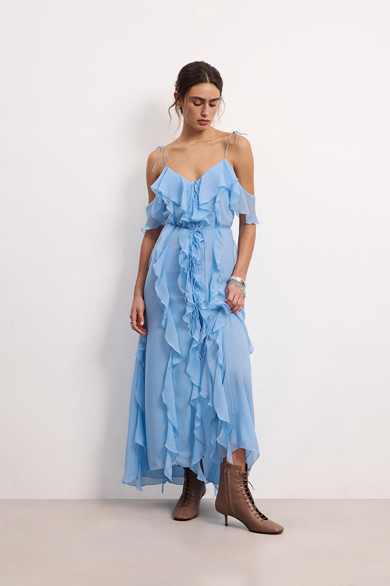 WEST COAST DRESS BLUE