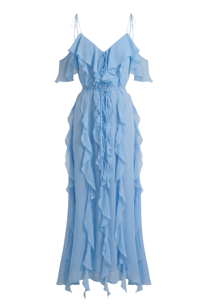 WEST COAST DRESS BLUE