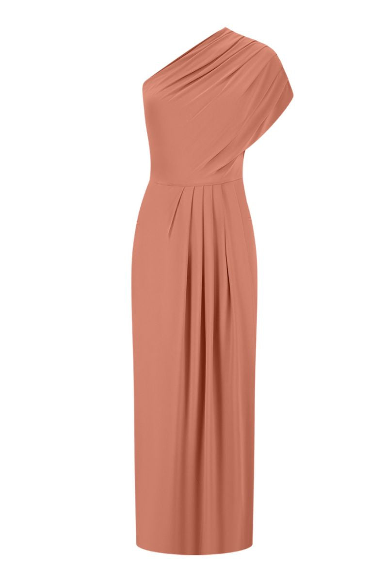 FLORA MIDI DRESS IN PINK - CULT MIA