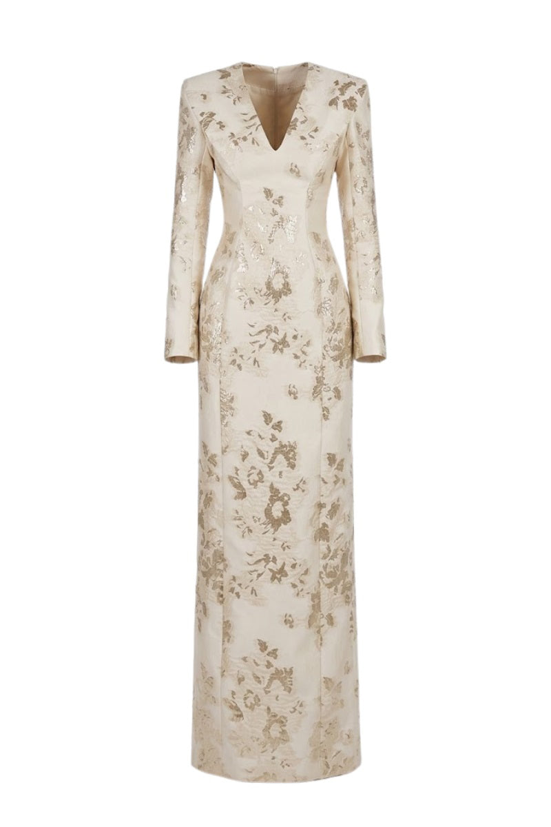 THE AURELIA BROCADE GOWN | CULT MIA | Marge Atelier THE AURELIA BROCADE GOWN | CULT MIA | Marge Atelier