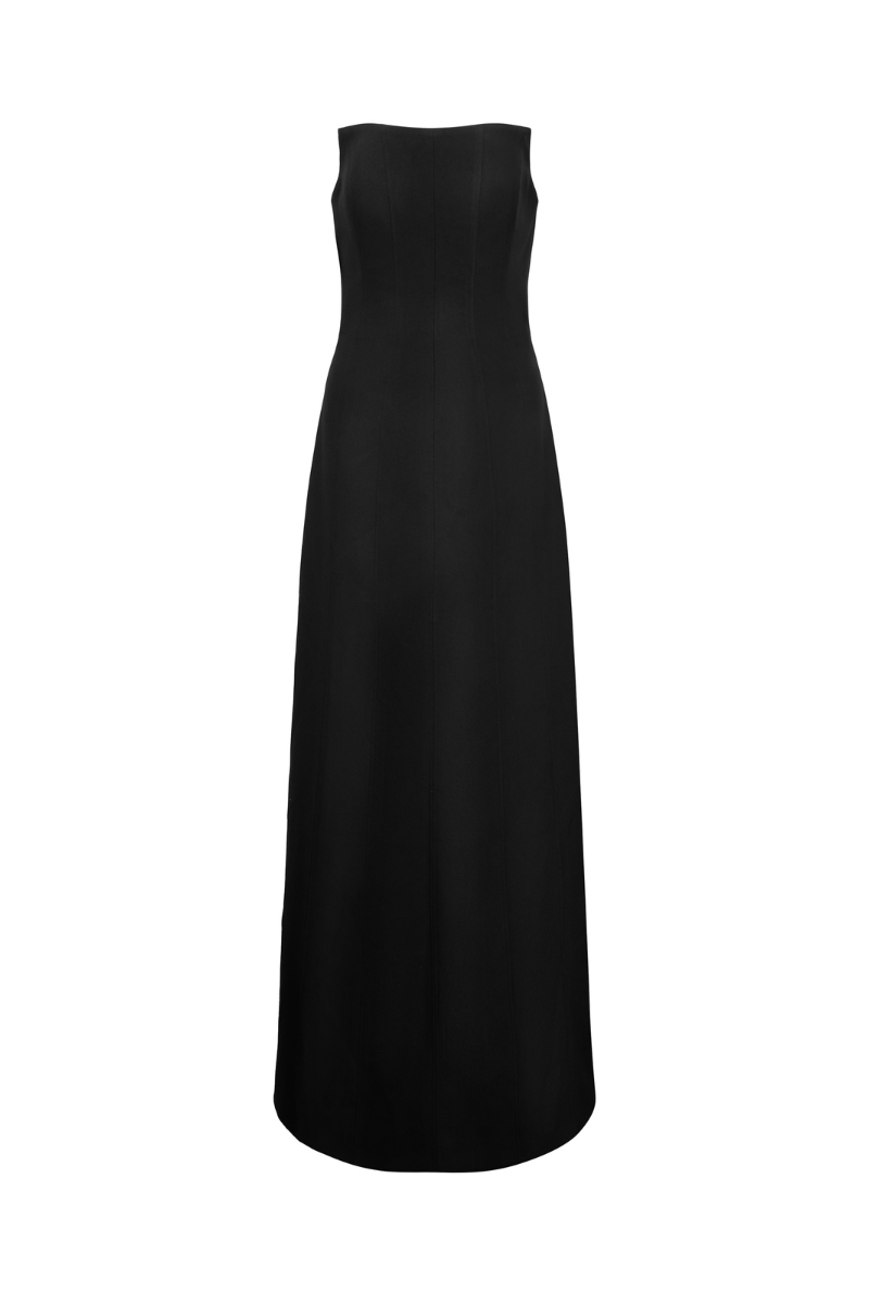 VELVET RISE MAXI DRESS