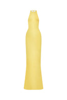 CEM Crystal Knit Gown featuring a delicate knit design and elegant fit, ideal for stylish evening wear or special occasions.