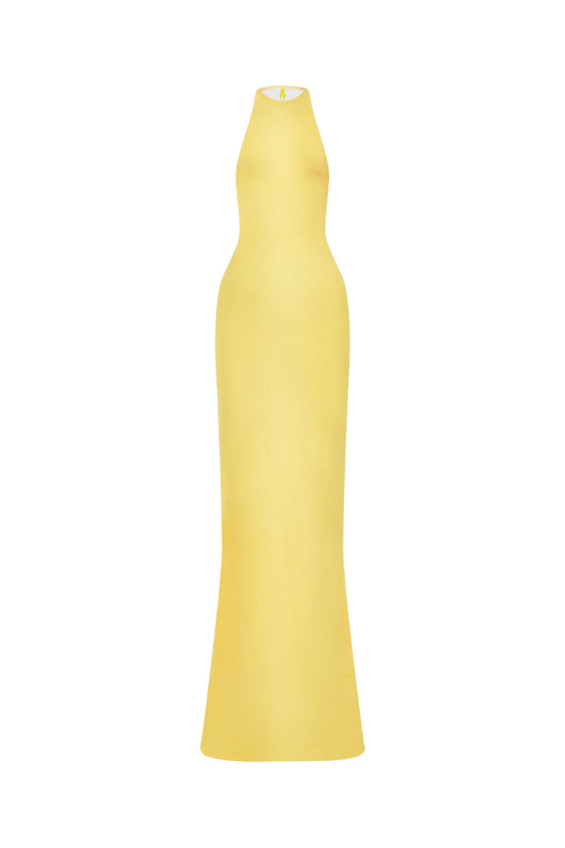 CEM Crystal Knit Gown featuring a delicate knit design and elegant fit, ideal for stylish evening wear or special occasions.