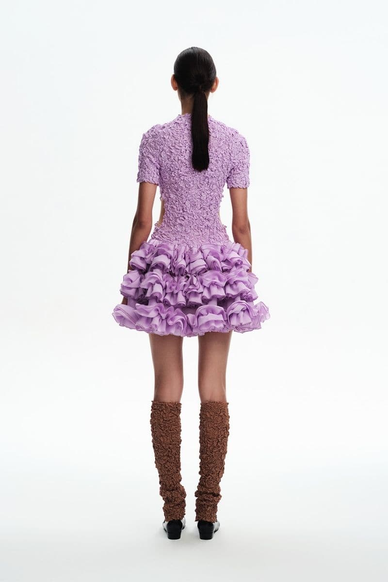 LILAC ZURI MINI DRESS - CULT MIA