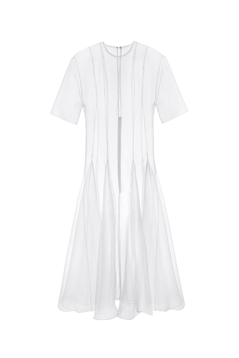 MOLLY DRESS IN WHITE - CULT MIA