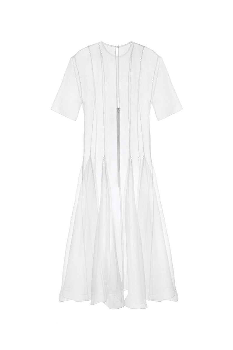 MOLLY DRESS IN WHITE - CULT MIA