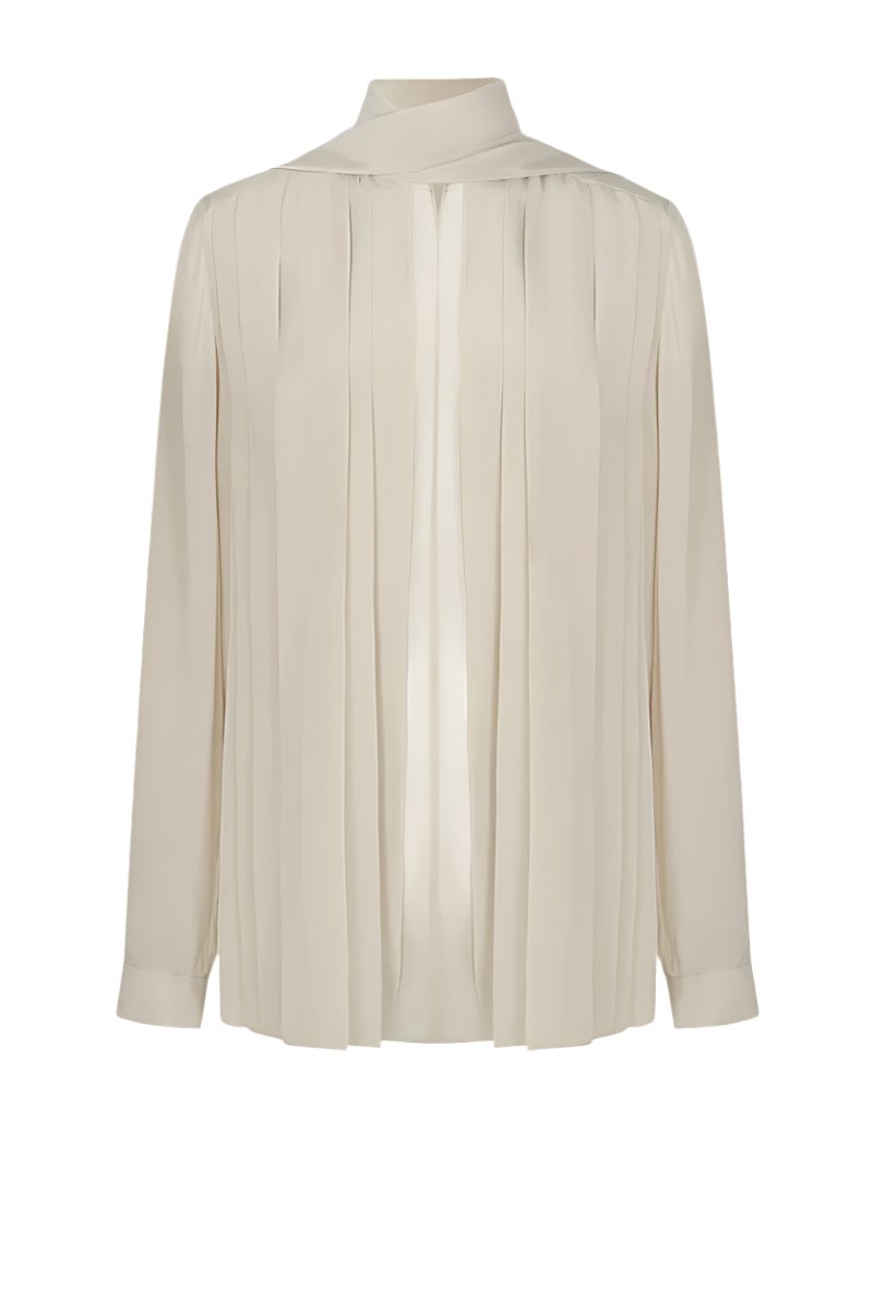White Dawlish shirt by Lekieu, showing a stylish, tailored men's shirt with a classic collar and button closure.