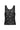 RING-DETAIL TOP IN BLACK