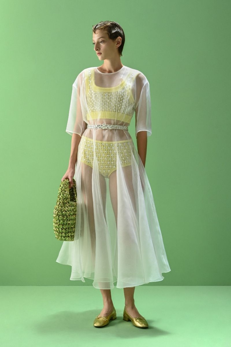 MOLLY DRESS IN WHITE - CULT MIA
