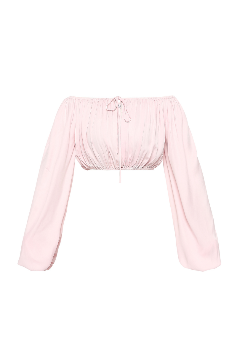 Summer Away Cairo Top in Rose Water featuring a stylish sleeveless design with delicate fabric and vibrant rose water color.