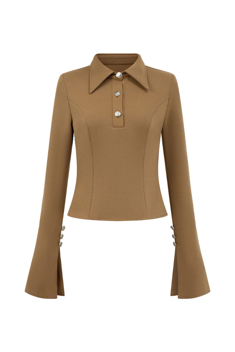 Arti Apparel Twilight Top, stylish women's top with a relaxed fit, featuring soft fabric and a modern design.
