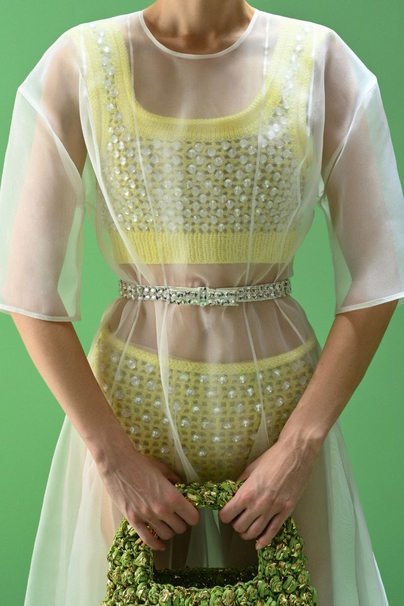 MOLLY DRESS IN WHITE - CULT MIA