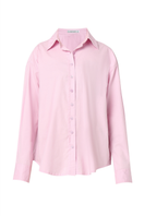 Summer Away Ravenna shirt in Rose Shadow, lightweight women's shirt with soft pink and rose tones, casual and chic.