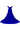 TAYLOR ROYAL BLUE FEATHER TRIMMED GOWN - CULT MIA