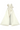 LEONOR IVORY BOW ORNATE GOWN - CULT MIA