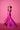 MOON FUCHSIA BOW ACCENT MERMAID GOWN - CULT MIA