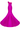 MOON FUCHSIA BOW ACCENT MERMAID GOWN - CULT MIA