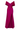 SCARLET FUCHSIA TAFFETTA SHEATH GOWN - CULT MIA