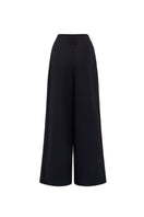 Black Arti Apparel Lyn Pants displayed on a model, showcasing slim-fit design and stylish casual wear for everyday comfort.