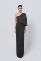 Elegant ASH DRAPE SET gowns by TONYY featuring flowing fabric and stylish design, perfect for formal occasions.