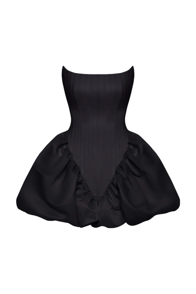 VIOLET TRANSFORMER DRESS IN BLACK | CULT MIA | BALYKINA